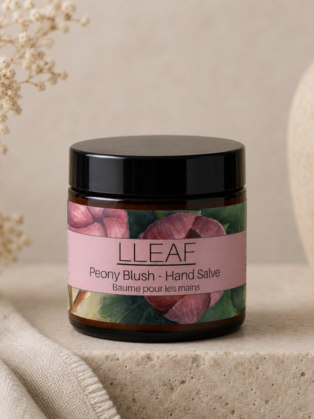 LLEAF Brand New Hand and Body Balm - Brand New - Sealed - Peony Blush